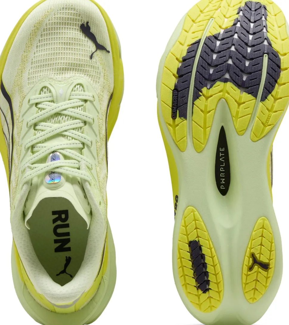 Puma Women's Deviate Nitro 4 Apple Spritz-lux Lime
