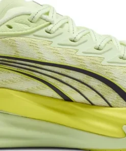 Puma Women's Deviate Nitro 4 Apple Spritz-lux Lime