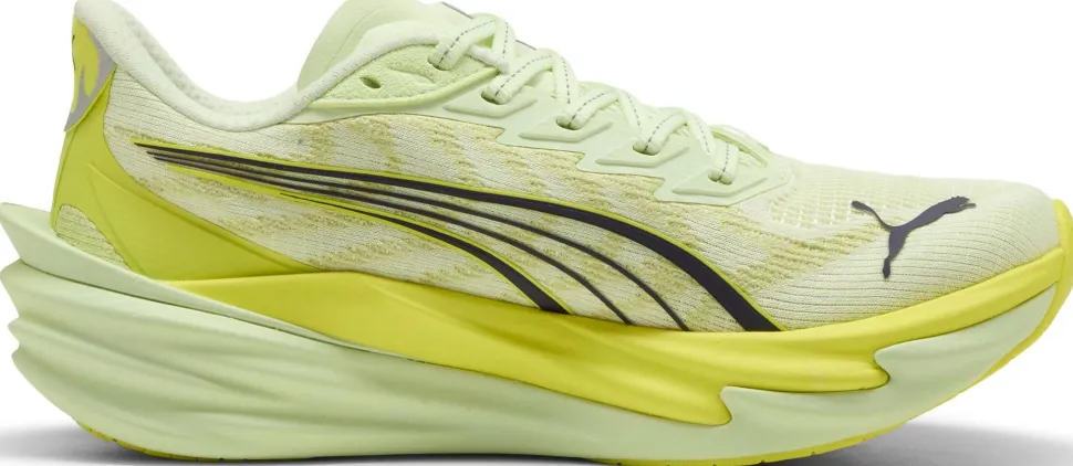 Puma Women's Deviate Nitro 4 Apple Spritz-lux Lime