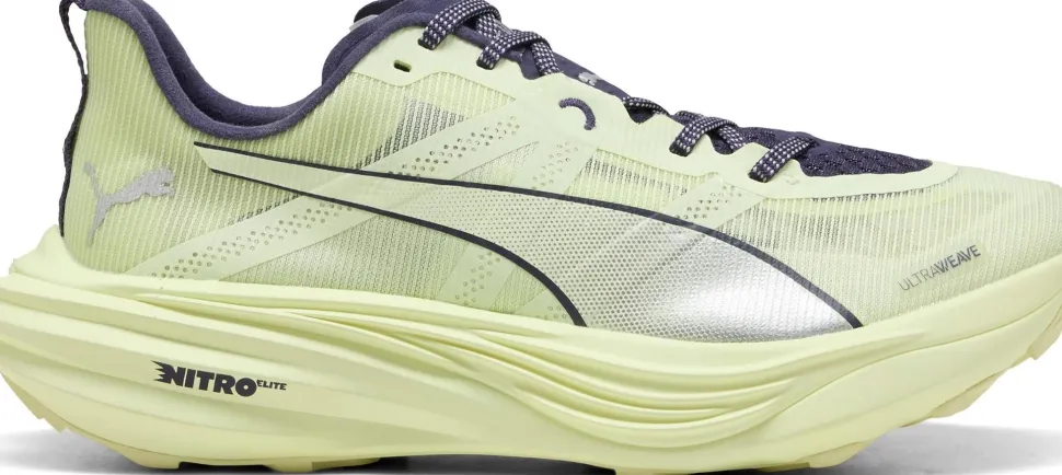 Puma Women's Deviate Nitro Elite Trail Apple Spritz-deep Plum