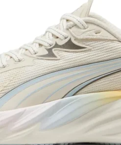 Puma Women's Velocity Nitro 4 Rc Warm White-lucite