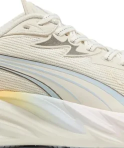 Puma Women's Velocity Nitro 4 Rc Warm White-lucite