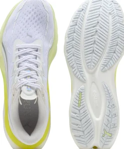 Puma Women's Velocity Nitro 4 Puma White-apple Spritz