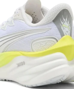 Puma Women's Velocity Nitro 4 Puma White-apple Spritz