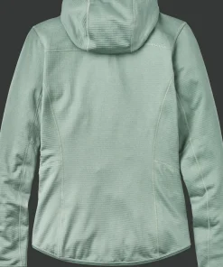 Rab Women's Ascendor Light Hoody Dark Fig Green