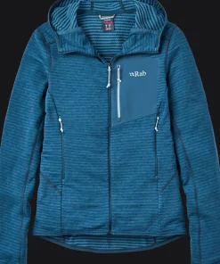 Rab Women's Ascendor Light Hoody Tempest Blue