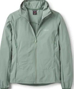 Rab Women's Borealis Hoody Dark Fig Green