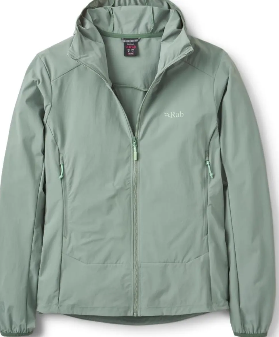 Rab Women's Borealis Hoody Dark Fig Green