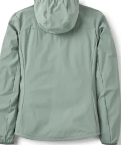 Rab Women's Borealis Hoody Dark Fig Green