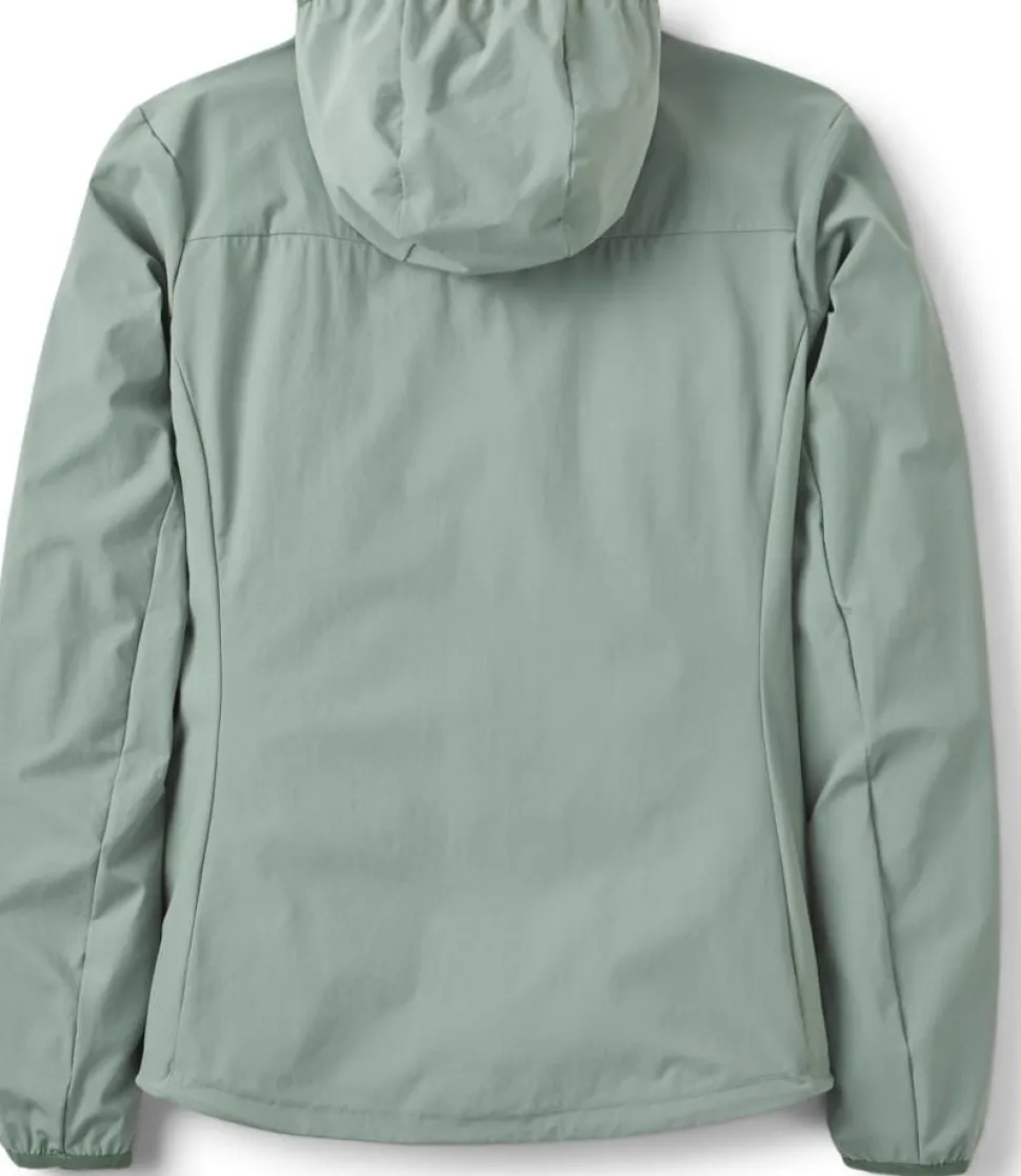 Rab Women's Borealis Hoody Dark Fig Green