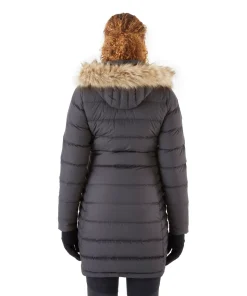 Rab Women's Deep Cover Down Parka Black