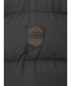 Rab Women's Deep Cover Down Parka Black