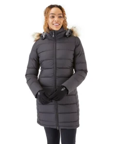 Rab Women's Deep Cover Down Parka Black