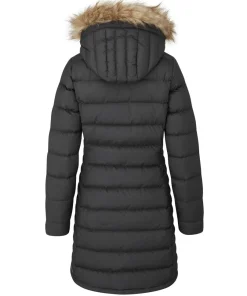 Rab Women's Deep Cover Down Parka Black