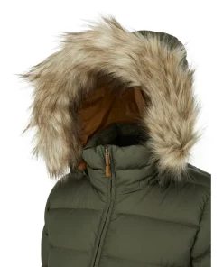 Rab Women's Deep Cover Down Parka Army