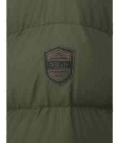 Rab Women's Deep Cover Down Parka Army
