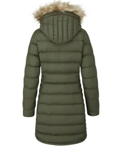 Rab Women's Deep Cover Down Parka Army
