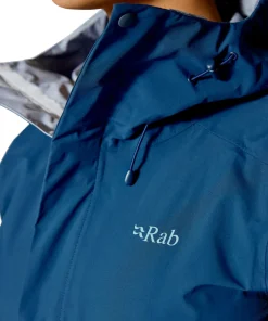 Rab Women's Firewall Jacket Tempest Blue