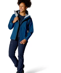 Rab Women's Firewall Jacket Tempest Blue