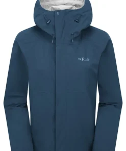 Rab Women's Firewall Jacket Tempest Blue