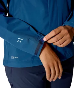 Rab Women's Firewall Jacket Tempest Blue