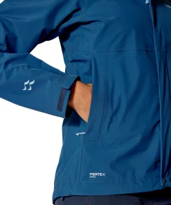 Rab Women's Firewall Jacket Tempest Blue