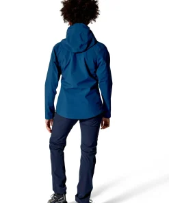 Rab Women's Firewall Jacket Tempest Blue