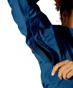 Rab Women's Firewall Jacket Tempest Blue
