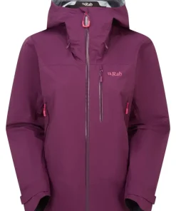 Rab Women's Firewall Mountain Jacket Mulberry