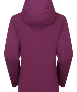 Rab Women's Firewall Mountain Jacket Mulberry