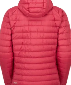 Rab Women's Microlight Alpine Down Jacket Watermelon