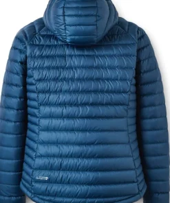 Rab Women's Microlight Alpine Down Jacket Tempest Blue