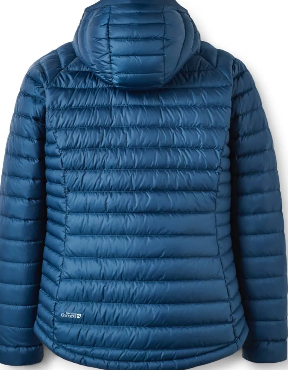 Rab Women's Microlight Alpine Down Jacket Tempest Blue