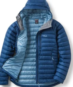 Rab Women's Microlight Alpine Down Jacket Tempest Blue