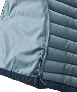 Rab Women's Microlight Pro Jacket Tempest Blue