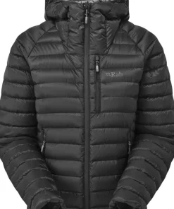 Rab Women's Microlight Pro Jacket Black