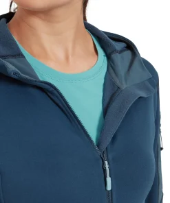 Rab Women's Modulus Hoody Tempest Blue