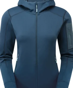 Rab Women's Modulus Hoody Tempest Blue