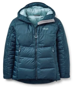 Rab Women's Positron Pro Hoody Tempest Blue