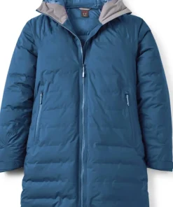 Rab Women's Valiance Waterproof Parka Tempest Blue