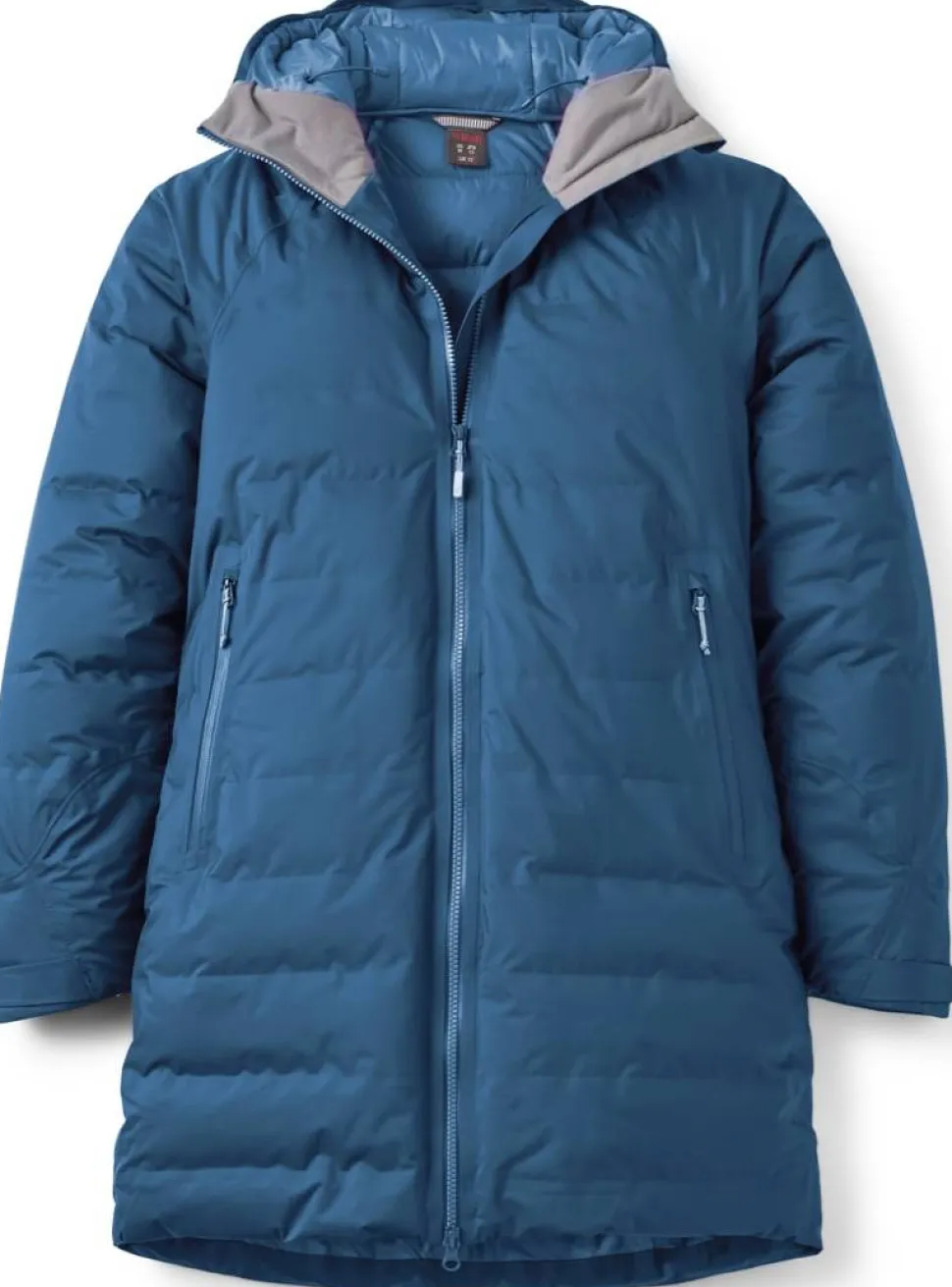 Rab Women's Valiance Waterproof Parka Tempest Blue