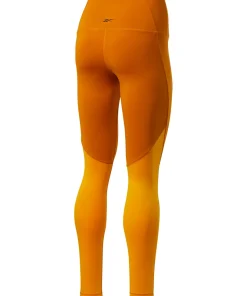 Reebok Women's Beyond The Sweat Leggings Radiant Ochre