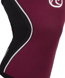 Rehband Rx Knee-Sleeve 5mm Black/Burgundy