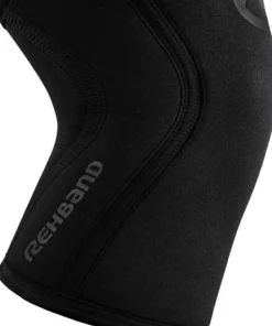 Rehband Rx Knee-Sleeve 5mm Carbon Black