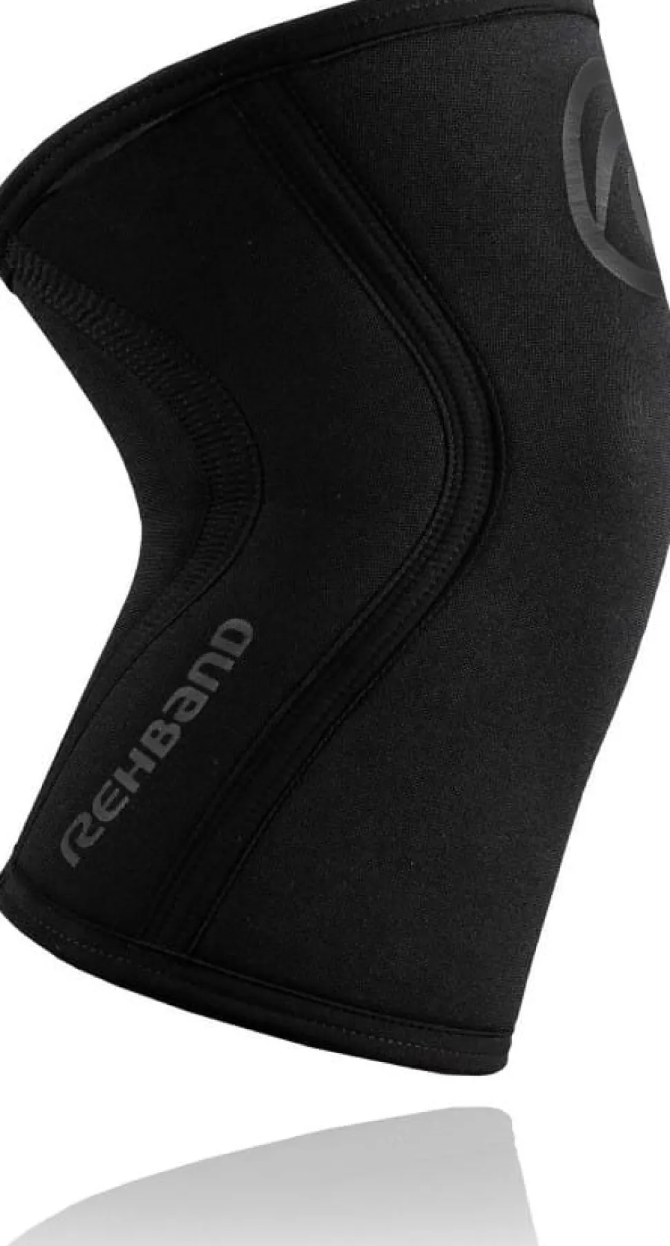 Rehband Rx Knee-Sleeve 5mm Carbon Black