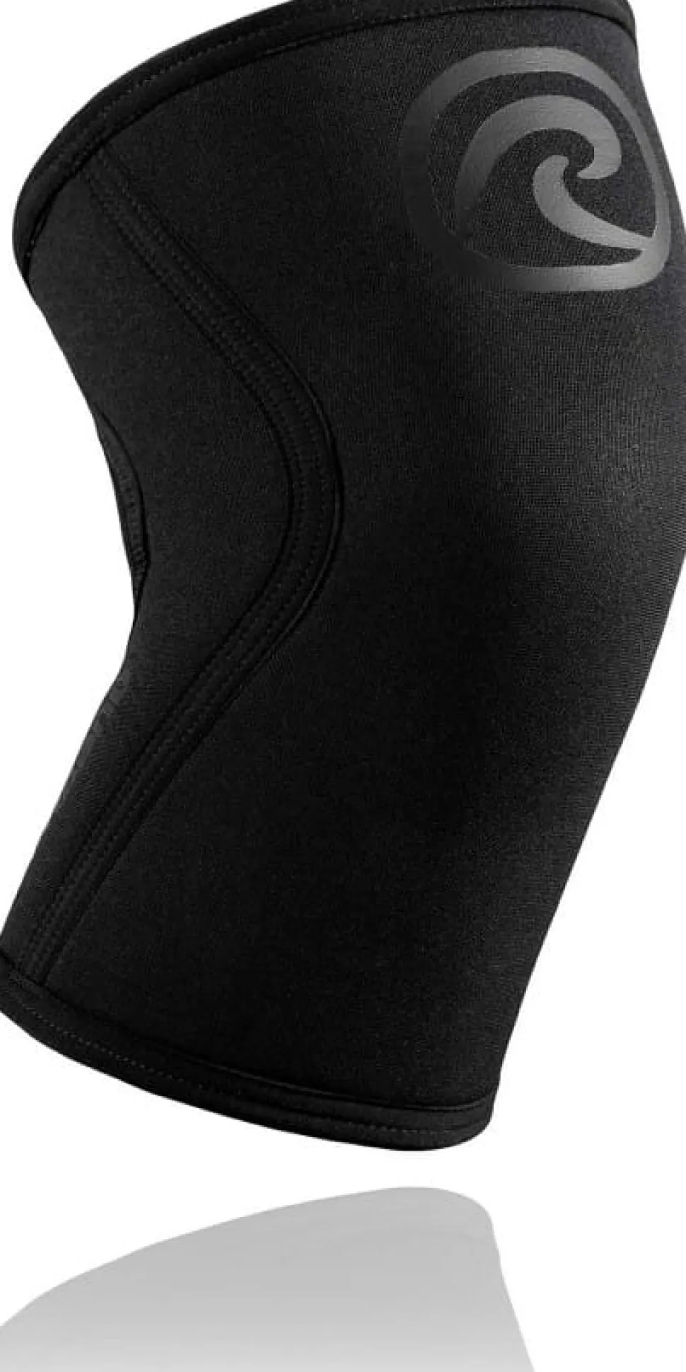 Rehband Rx Knee-Sleeve 5mm Carbon Black