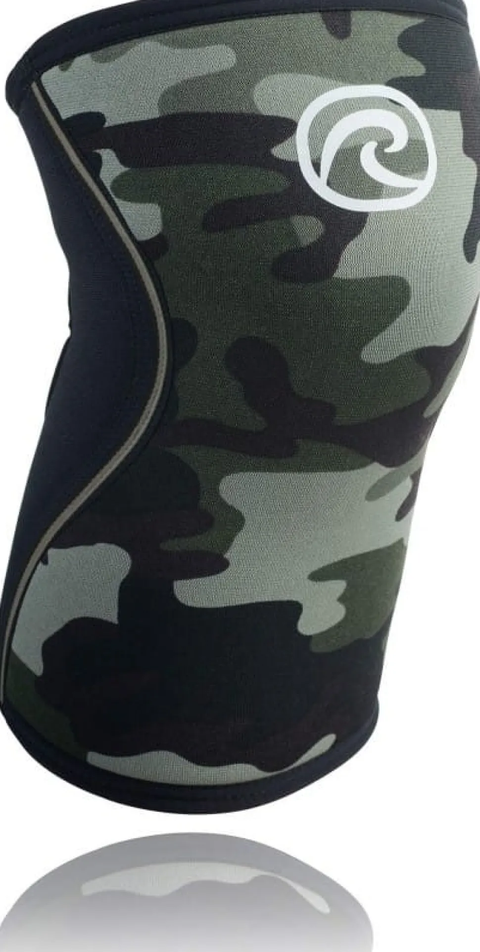 Rehband Rx Knee-Sleeve 5mm Black/Camo