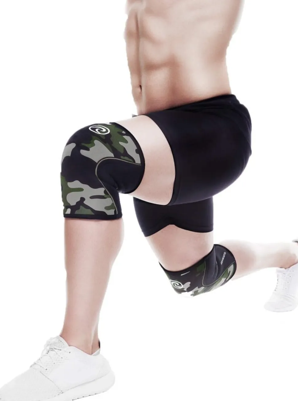 Rehband Rx Knee-Sleeve 5mm Black/Camo
