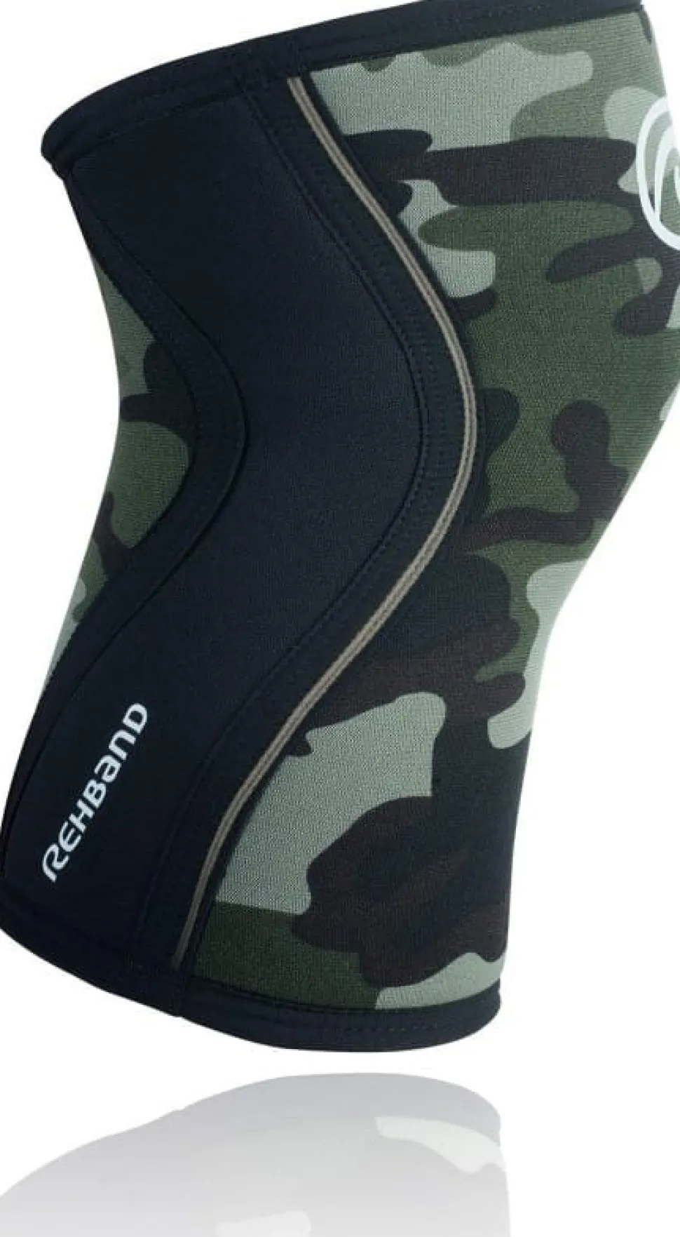 Rehband Rx Knee-Sleeve 5mm Black/Camo