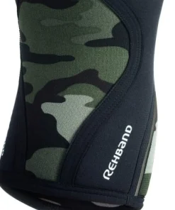 Rehband Rx Knee-Sleeve 5mm Black/Camo